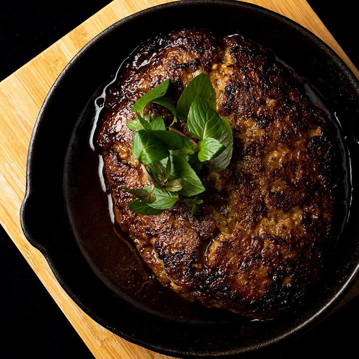 薬膳ラムハンバーグ