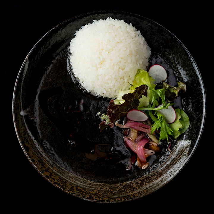 黒カレー（プレーン）甘口